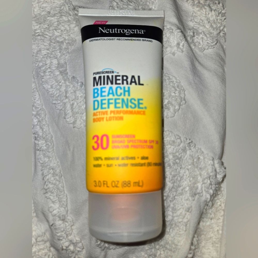 Neutrogena Mineral Beach Defense SPF 30 Lotion